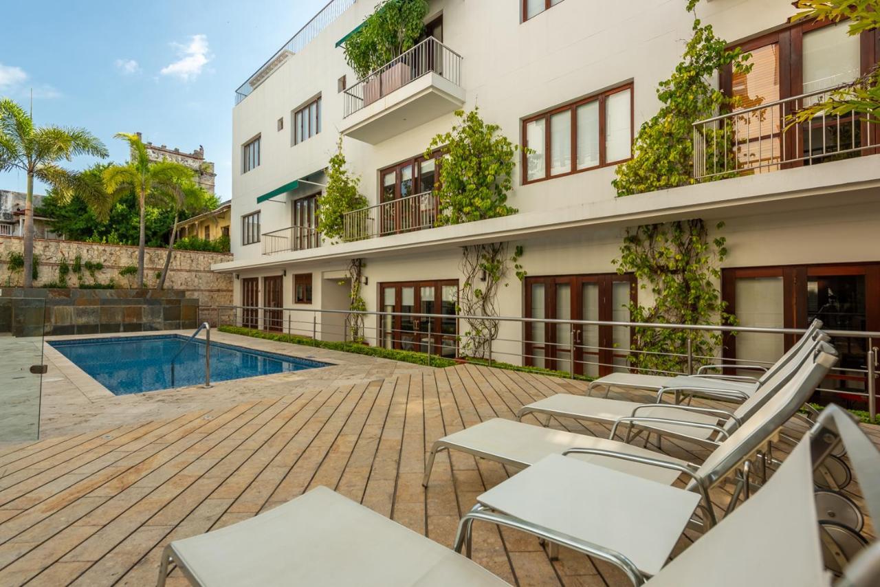 Apartamento Virrey Cartagena Exterior foto